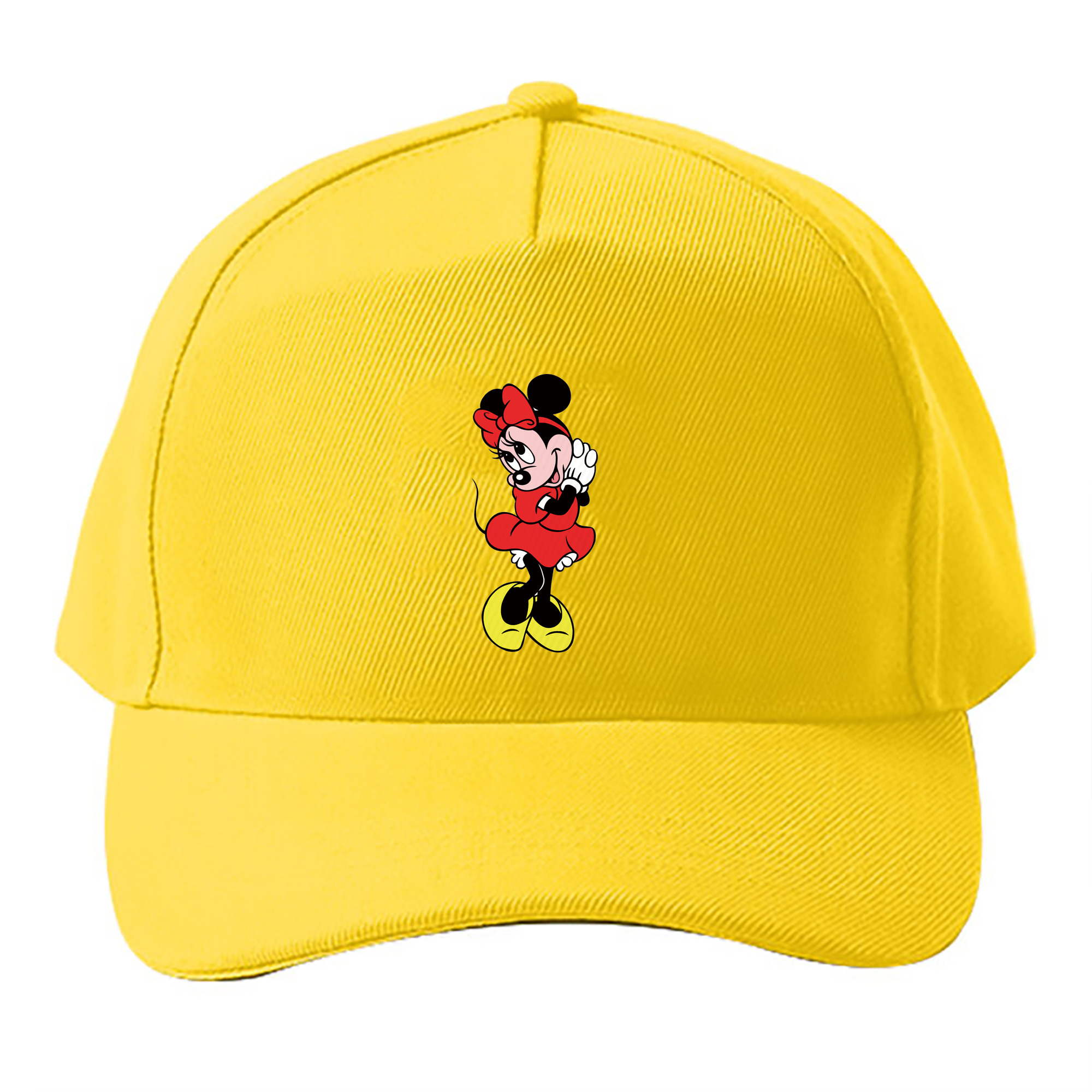 （画像用） ミッキーマウス Mickey Mouse ベースボールキャップ 綿100％ 男女兼用 帽子 スポーツ